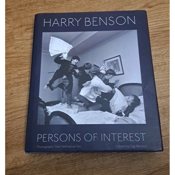 Persons of Interest Photographs That Defined An Era Hardcover Harry Benson - Picture 1 of 14